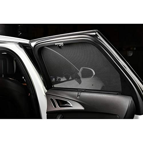 Car Shades FOR-KA-3-B Juego Compatible con Ford Ka 3-Puertas 2008