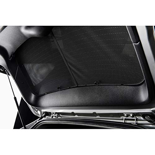 Car Shades FOR-KA-3-B Juego Compatible con Ford Ka 3-Puertas 2008