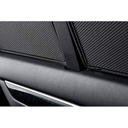 Car Shades FOR-KA-3-B Juego Compatible con Ford Ka 3-Puertas 2008