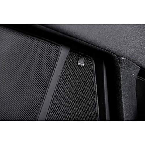 Car Shades FOR-KA-3-B Juego Compatible con Ford Ka 3-Puertas 2008