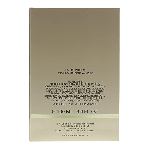 Cara Mia by Etienne Aigner for Women 3.4 oz Eau de Parfum Spray by Etienne Aigner