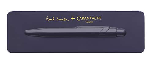 Caran d'Ache Paul Smith 852 - Bolígrafo estuche Damson, color morado