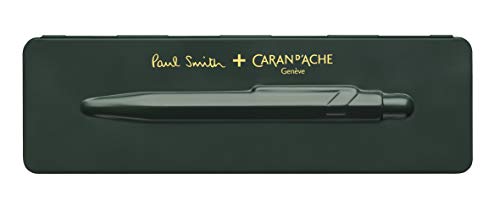 Caran d'Ache Paul Smith 855 - Bolígrafo, estuche Racin Green