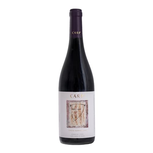 Care Tinto Sobre Lías - Garnacha y Syrah - Vino Tinto - Caja de 6 botellas