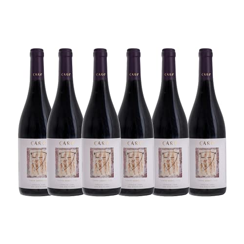 Care Tinto Sobre Lías - Garnacha y Syrah - Vino Tinto - Caja de 6 botellas