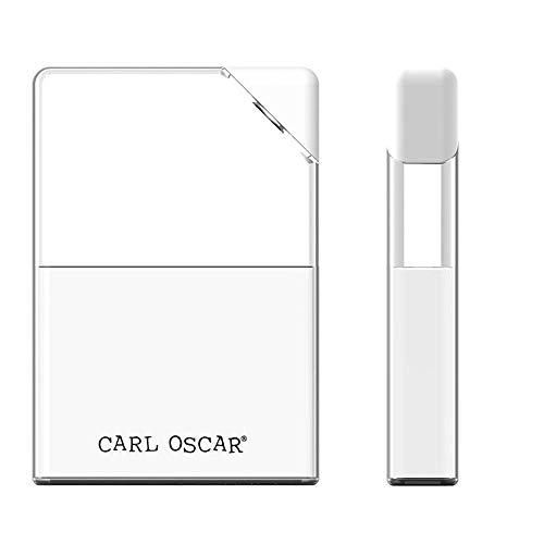 Carl Oscar Botella Plana 0,4 litros Transparente a Prueba de Fugas en Formato de Bolsillo con Cierre en Color Blanco, Guardar, Botella de Agua de 17 x 12 x 3 cm Sport Outdoor Eco-Friendly Travels