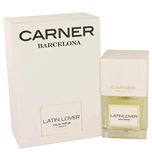 Carner Barcelona Latin Lover Eau de Parfum, 100ml