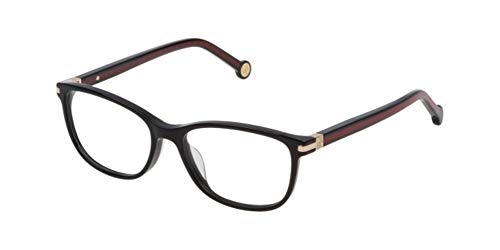 Carolina Herrera Vhe774l, Monturas De Gafas Mujer, Shiny Black (0700)