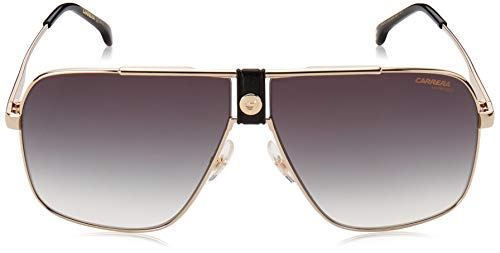 Carrera 1018/S Gafas de Sol, Oro Negro, 63 para Hombre