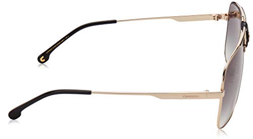 Carrera 1018/S Gafas de Sol, Oro Negro, 63 para Hombre