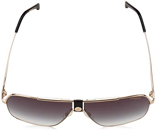 Carrera 1018/S Gafas de Sol, Oro Negro, 63 para Hombre