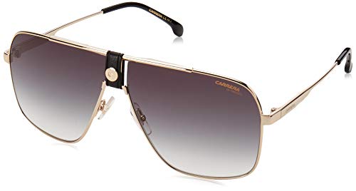 Carrera 1018/S Gafas de Sol, Oro Negro, 63 para Hombre