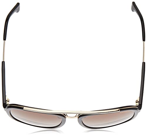 Carrera 133/S HA 2M2 Gafas de Sol, Negro (Black Gold/BRWN SF), 57 Unisex-Adulto