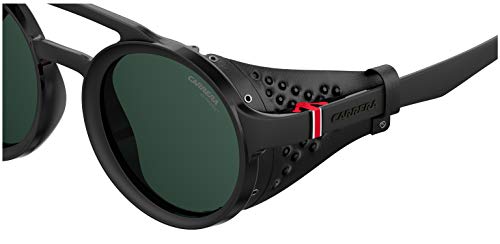 Carrera 5046/S Gafas, Black, 49 para Hombre