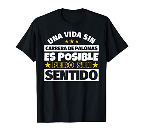 Carrera de palomas regalo gracioso Camiseta