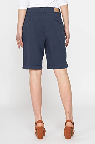 Carrera Jeans - Bermudas para Mujer, Color Liso (EU 44)