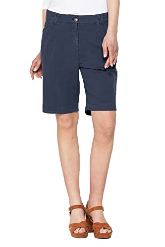 Carrera Jeans - Bermudas para Mujer, Color Liso (EU 44)