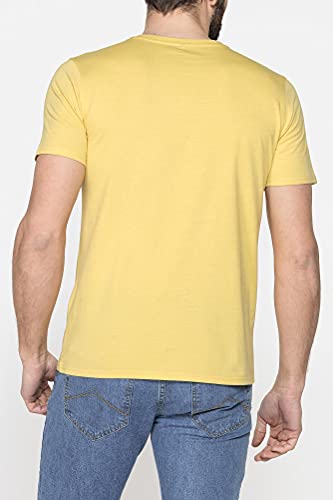 Carrera Jeans - Camiseta para Hombre, Estilo Estampado (EU S)