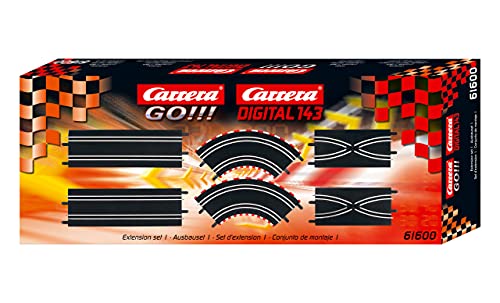 Carrera - Set de ampliación 1, escala 1:43 (20061600), Negro