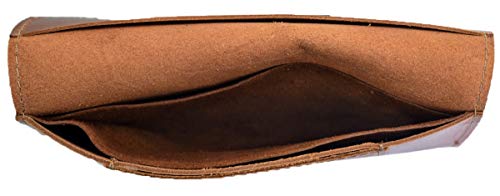 Cartera Gusti para Tabaco Jesse de Cuero marrón…