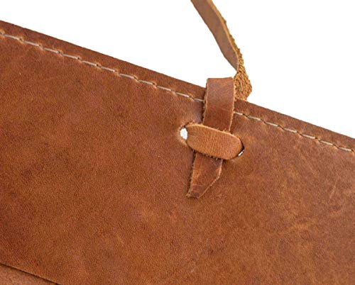 Cartera Gusti para Tabaco Jesse de Cuero marrón…