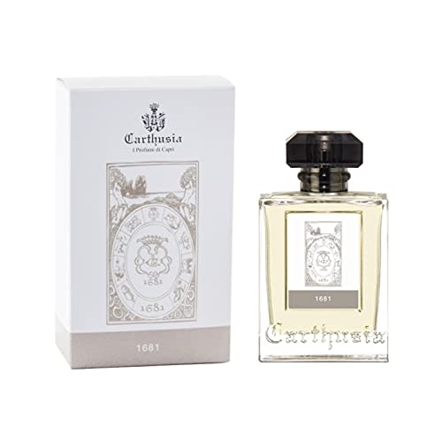 Carthusia 55255 1681 Men Eau de Parfum, 100 ml