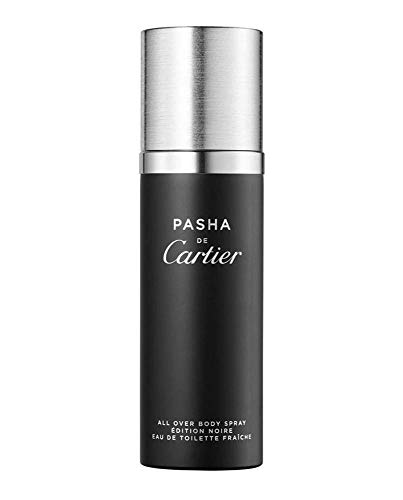 Cartier pasha ed noire body spray 100ml
