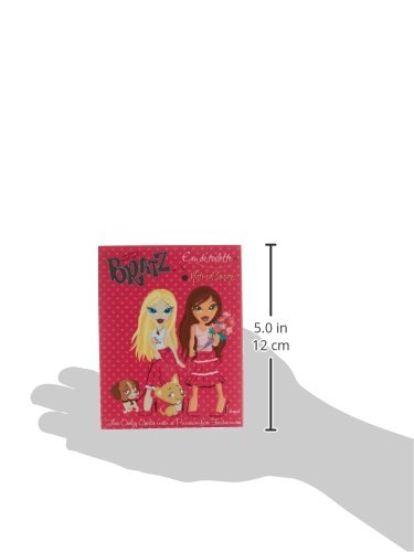 Cartoon Bratz Pampered Pupz - Agua de colonia, 75 ml