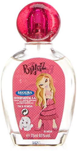 Cartoon Bratz Pampered Pupz - Agua de colonia, 75 ml
