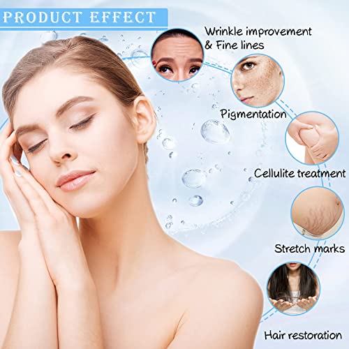 Cartucho de agujas Microneedling Electric Pen 10pcs Agujas de repuesto, empaquetadas individualmente, Ranura de hilo ajustable para Derma Pen eléctrico (36 pins)