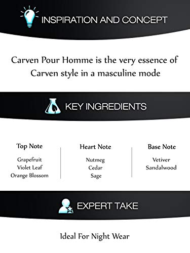 Carven Carven Pour Homme Etv 50 ml 500 g
