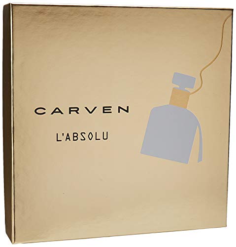 Carven Labsolu® - Set de regalo de 2 piezas, 1,66 oz Edp Spray, 3,33 oz Perfume Body Milk2 Stück