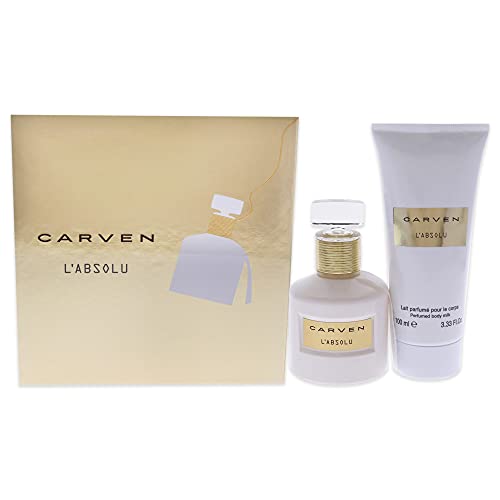 Carven Labsolu® - Set de regalo de 2 piezas, 1,66 oz Edp Spray, 3,33 oz Perfume Body Milk2 Stück
