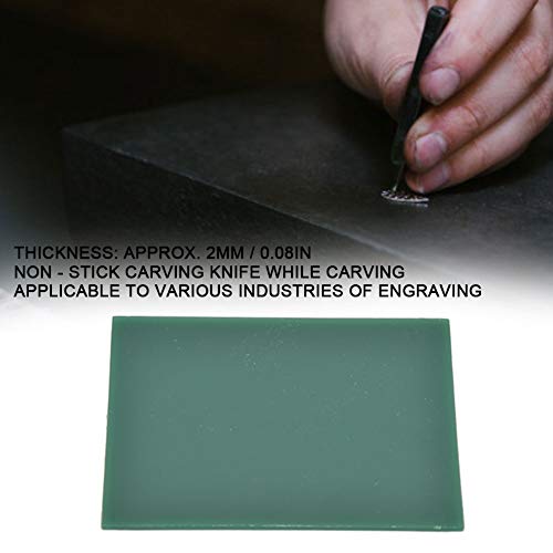 Carving Wax 5pcs 2mm Rodajas de cera para tallar Modelado de joyas Grabado Fabricación de accesorios Kit de fabricación de joyas Cera para tallar en rodajas, cera para modelar