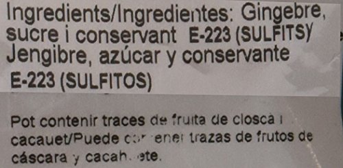 Casa Gispert - Jengibre Deshidratado, 500 gr