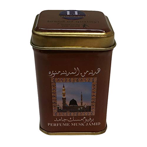 Casa Moro W1002 - Fragancia Oriental, Aroma de Musculatura de hemani, sin Alcohol, Aroma de Resina y Aceite de Perfume, Producto Natural