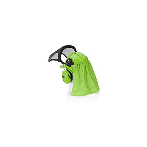 Casque de sécurité VITO protection Tous travaux de jardin Tonte taille et débrousailleuse SNR 21DB haute protection
