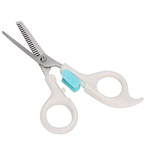 Castaño Peluquería Tijeras, Inoxidable Acero Cabello Diente Propina Cortes con Inoxidable Acero