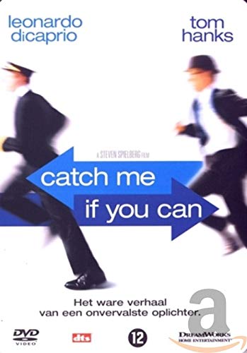 Catch Me If You Can [ 2002 ] Steelbook - Limited Edition - DTS