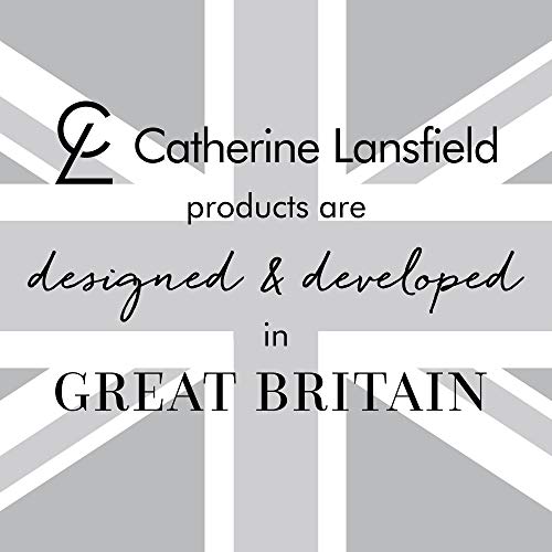 Catherine Lansfield Soft Touch Diamond Fur King Juego de edredón Gris