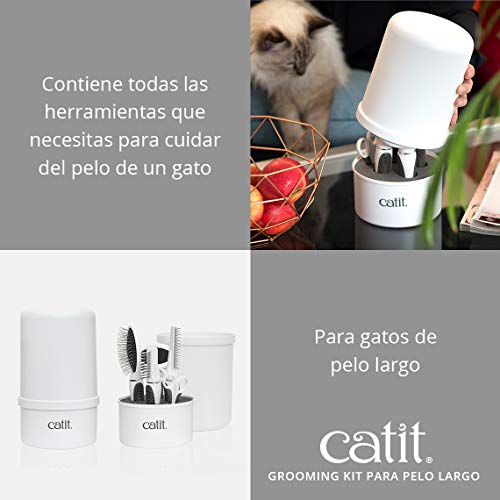 Catit Kit Grooming, Pelo Largo