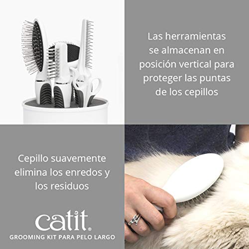 Catit Kit Grooming, Pelo Largo