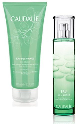 Caudalie Eau des Vignes - Gel de ducha con aroma