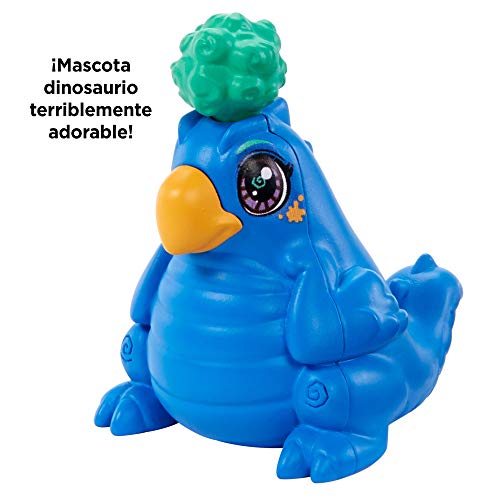 Cave Club Muñeco Slate, muñeca prehistórica con Mascota y Accesorios (Mattel GNL87)