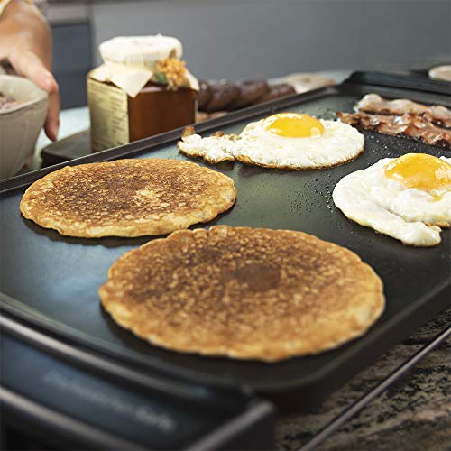 Cecotec Plancha de Asar Tasty&Grill 3000 Blackwater. Potencia 2600 W, Resistencia en E, Termostato Regulable, Apta para lavavajillas