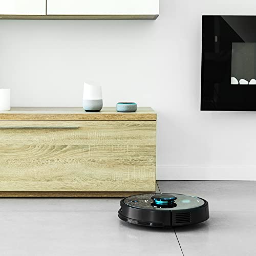 Cecotec Robot Aspirador y Fregasuelos Conga 7090 IA. Inteligencia Artificial y Láser, 4 en 1, 10000 Pa, App, Roomplan