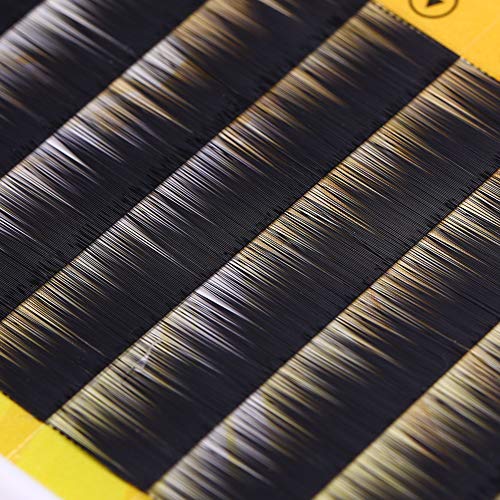 Ceja Falsa 3D, extensión de Mejora de ceja Falsa Reutilizable Natural, Cejas Artificiales Negras Hechas a Mano Individuales 12 Piezas(9mm)