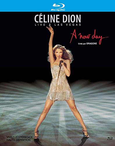 Celine Dion - Live A Las Vegas: A New Day [Blu-ray]