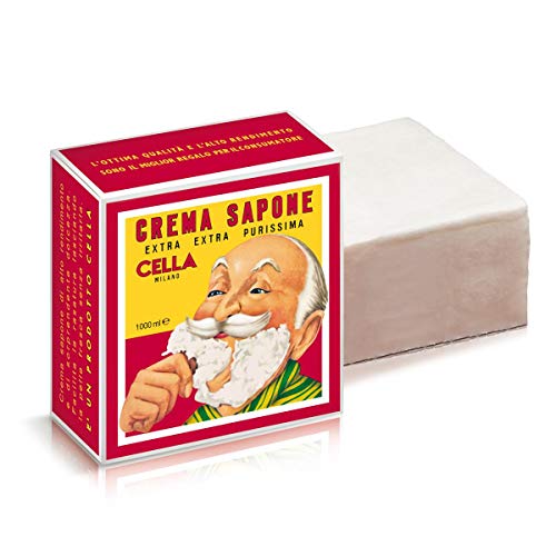 Cella Crema de Afeitar de Almendras - 1000 gr