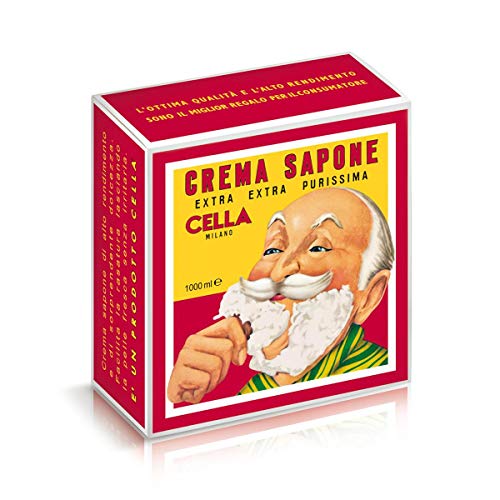 Cella Crema de Afeitar de Almendras - 1000 gr